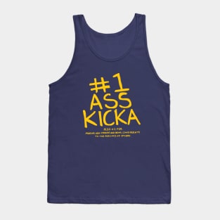 #1 Ass Kicka Tank Top